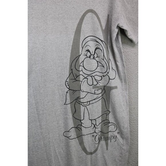 VTG. Disney "Grumpy" Midi Lounge T Shirt Nightgown-Size Large/XL - Picture 2 of 11